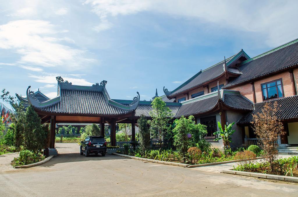 Khách xá Bái Đính Hotel Ninh Binh Exterior foto